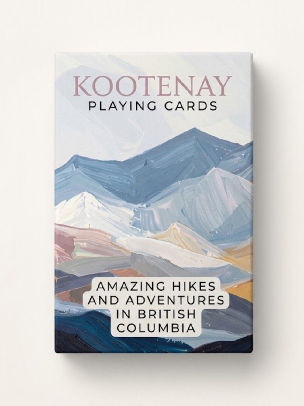 Kootenay Hiking & Adventure Playing Cards - Picture 2 of 6